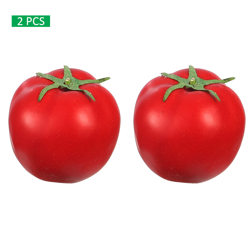 حبة طماطم زخرفية صناعية (قطعة واحدة)