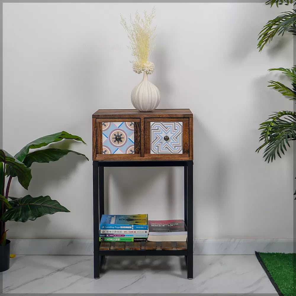 طاولة بدرجين (بدون إكسسوارات)