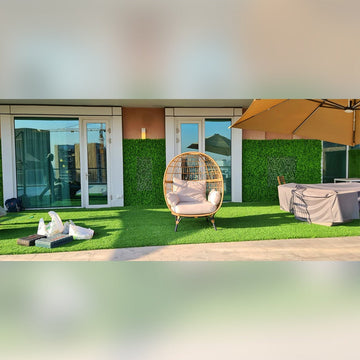 Grass Panels For Wall Decoration for display purposes only (non-sale)