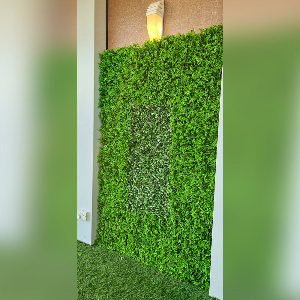 Grass Panels For Wall Decoration for display purposes only (non-sale)