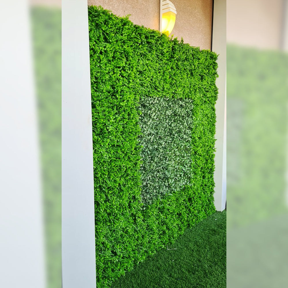 Grass Panels For Wall Decoration for display purposes only (non-sale)