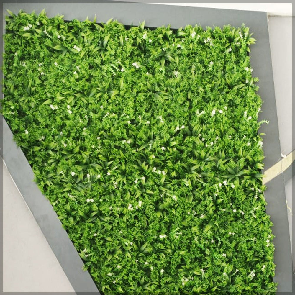 Grass Wall Panel Installation for display purposes only (non-sale)