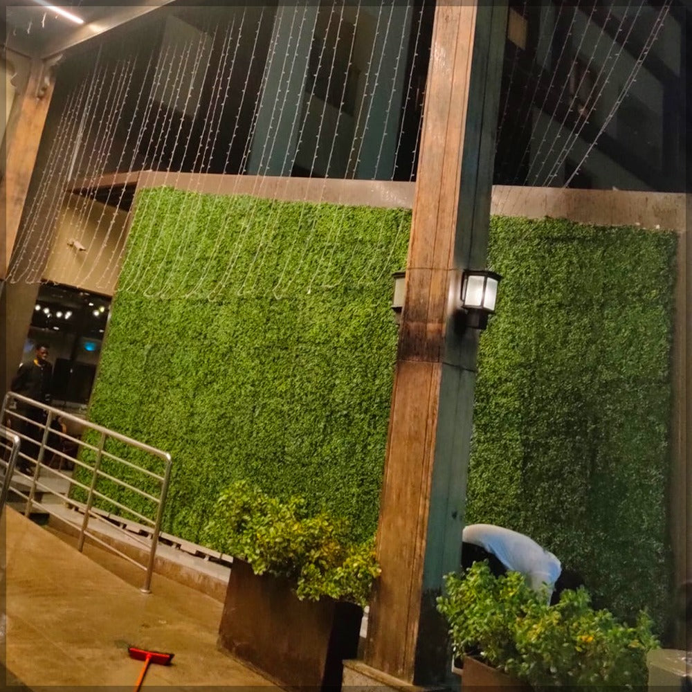 Grass Wall Panel Decoration for display purposes only (non-sale)