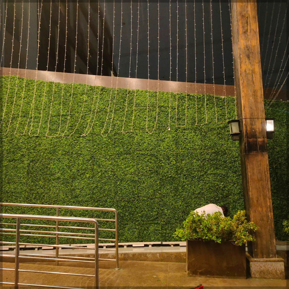 Grass Wall Panel Decoration for display purposes only (non-sale)