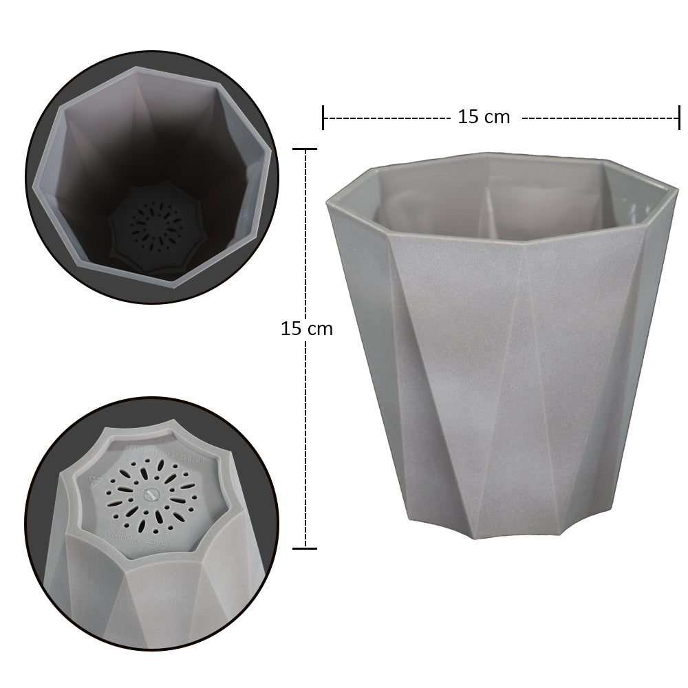 أصص زراعة بلاستيكية