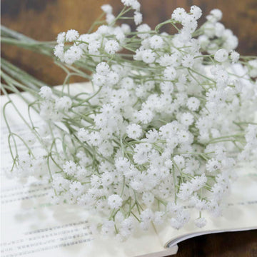 Single Piece Faux Baby Breath Artificial Flower