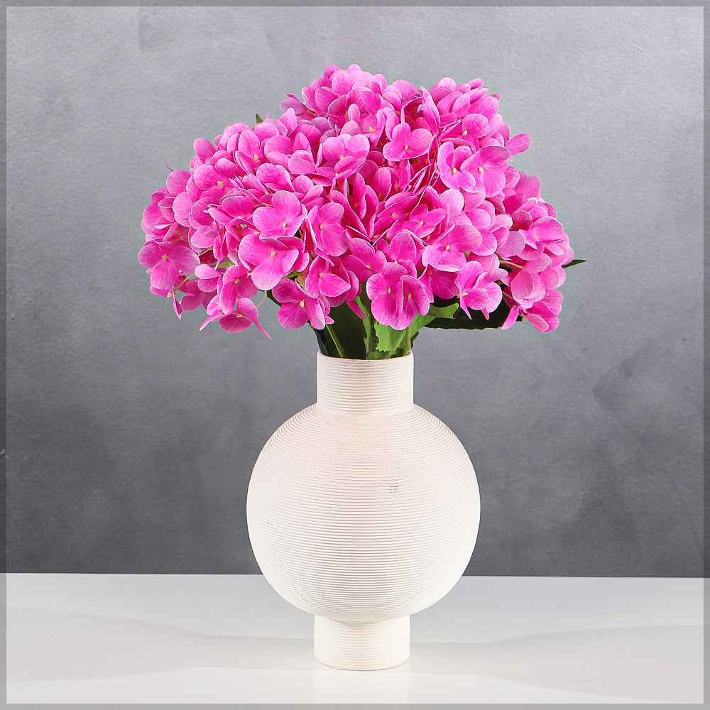 زهرة كوبية طبيعية ثلاثية الأبعاد (بدون مزهرية)