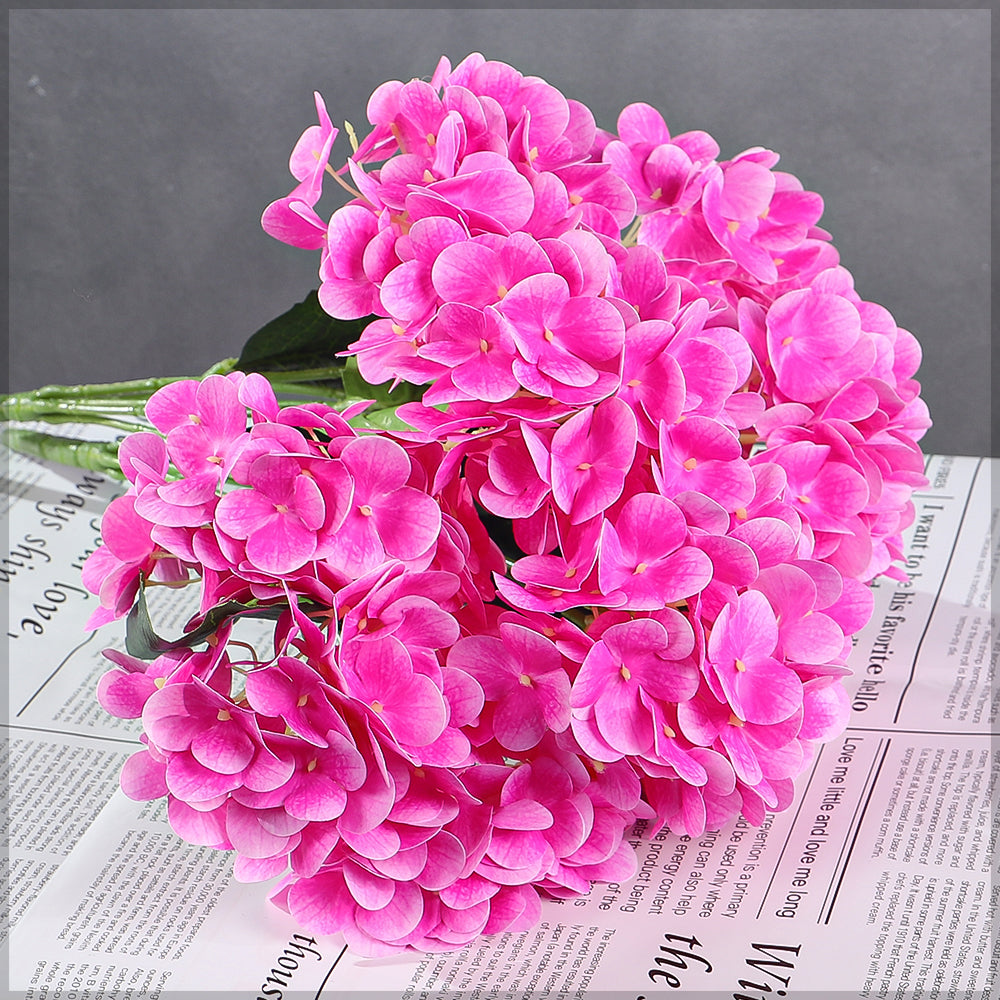زهرة كوبية طبيعية ثلاثية الأبعاد (بدون مزهرية)