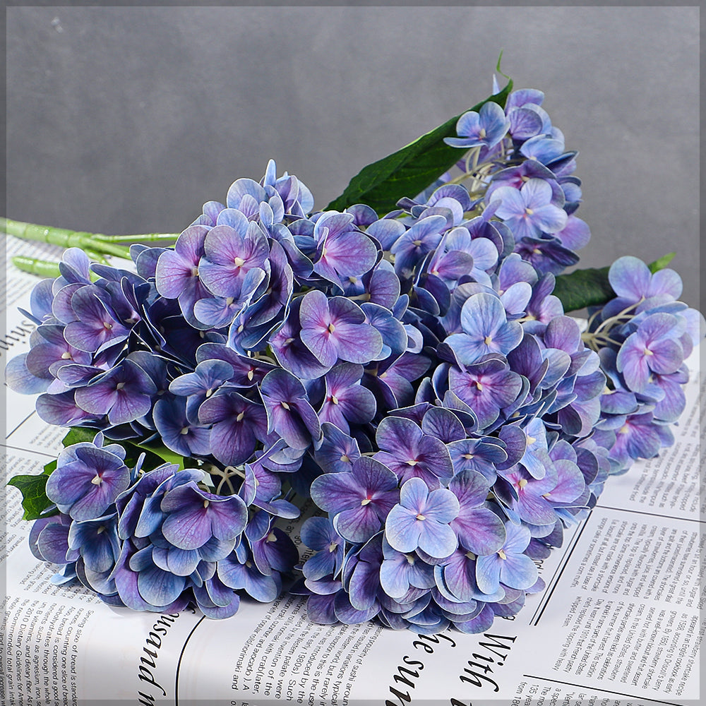 زهرة كوبية طبيعية ثلاثية الأبعاد (بدون مزهرية)