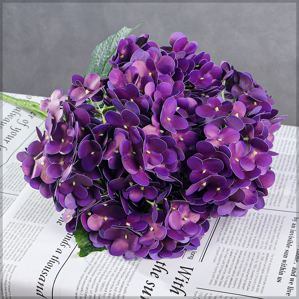 زهرة كوبية طبيعية ثلاثية الأبعاد (بدون مزهرية)