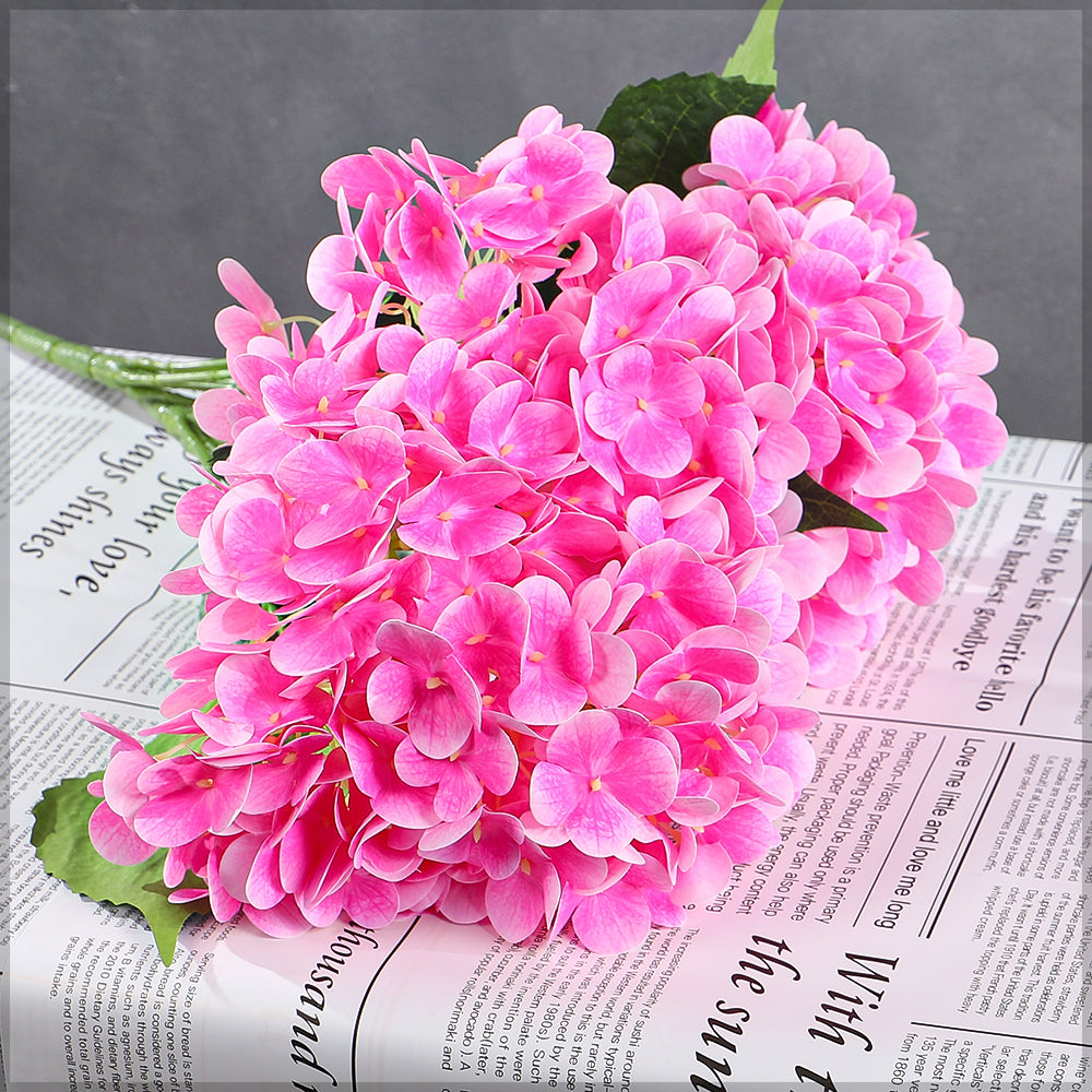 زهرة كوبية طبيعية ثلاثية الأبعاد (بدون مزهرية)