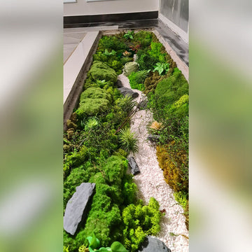 Mini Landscape Design for display purposes only (non-sale)