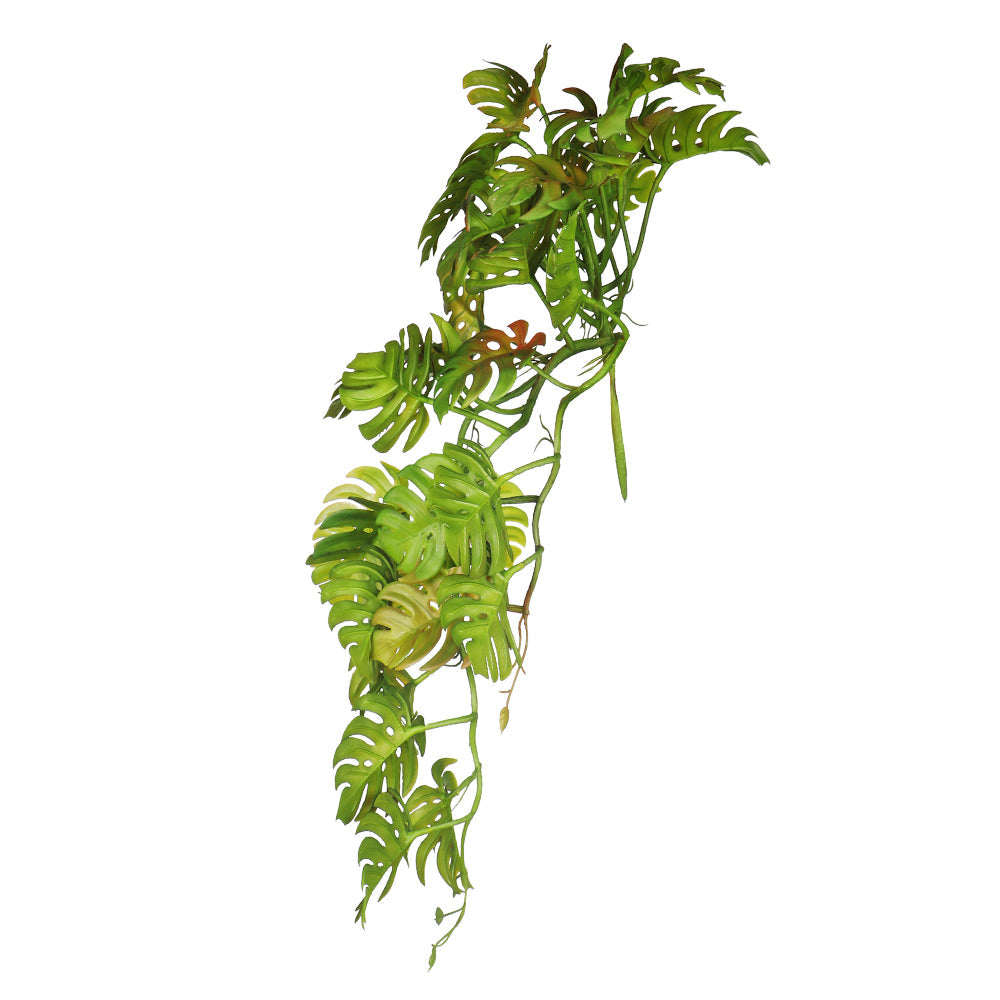 Artificial Monstera Leaf Bunch Vine