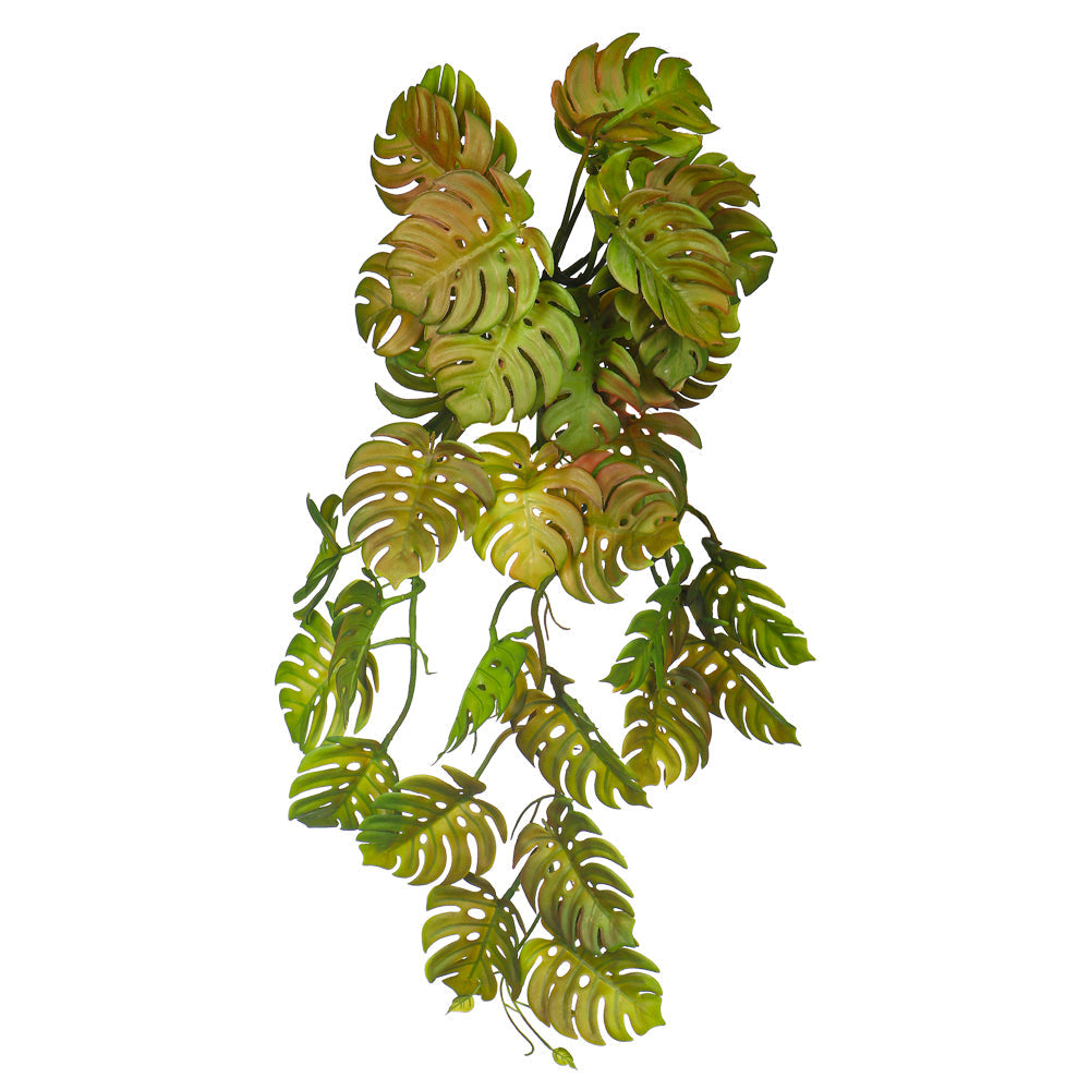 Artificial Monstera Leaf Bunch Vine