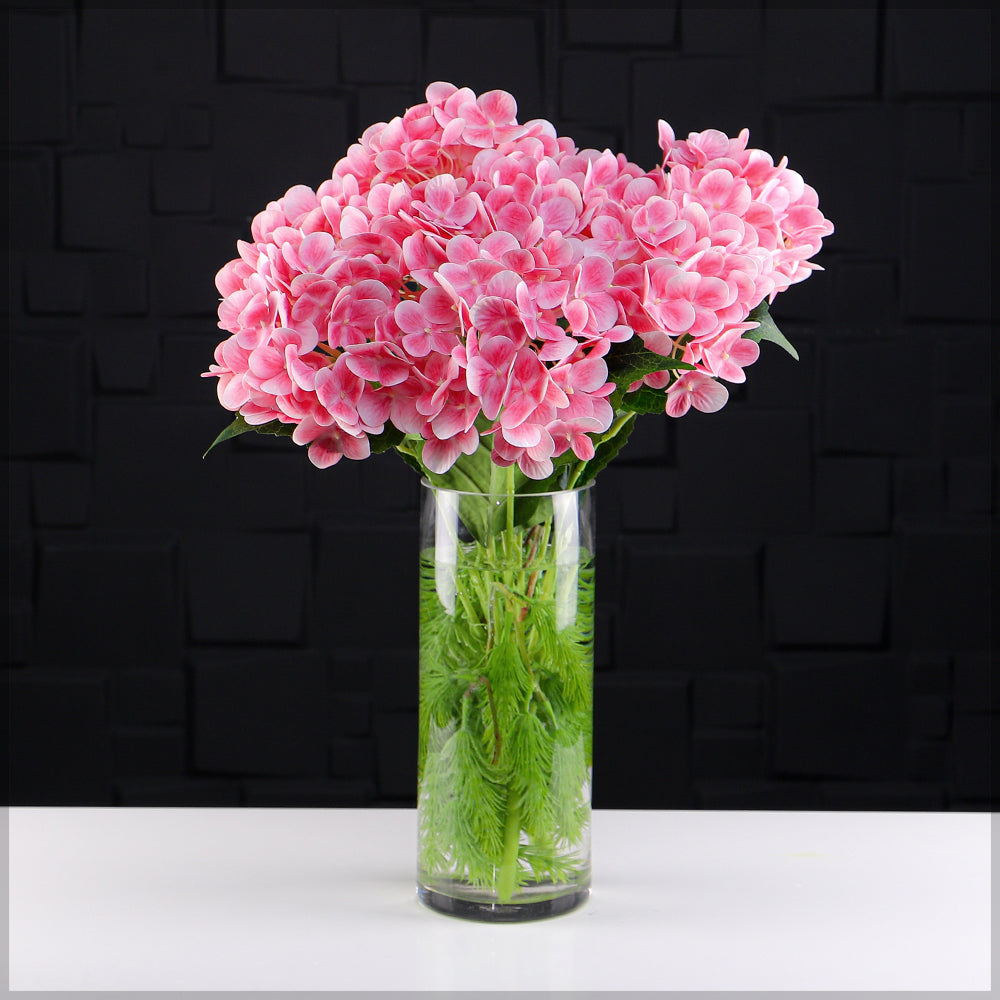 زهرة كوبية طبيعية ثلاثية الأبعاد (بدون مزهرية)
