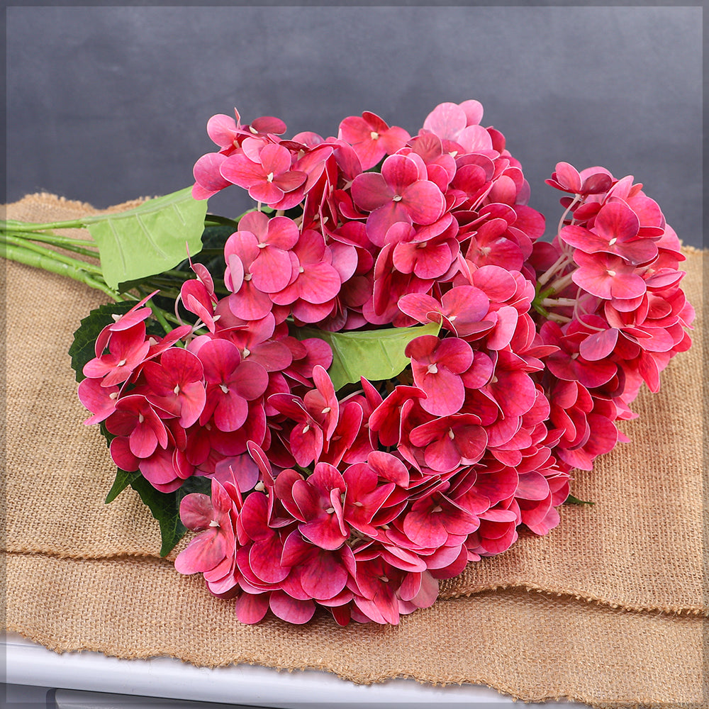 زهرة كوبية طبيعية ثلاثية الأبعاد (بدون مزهرية)