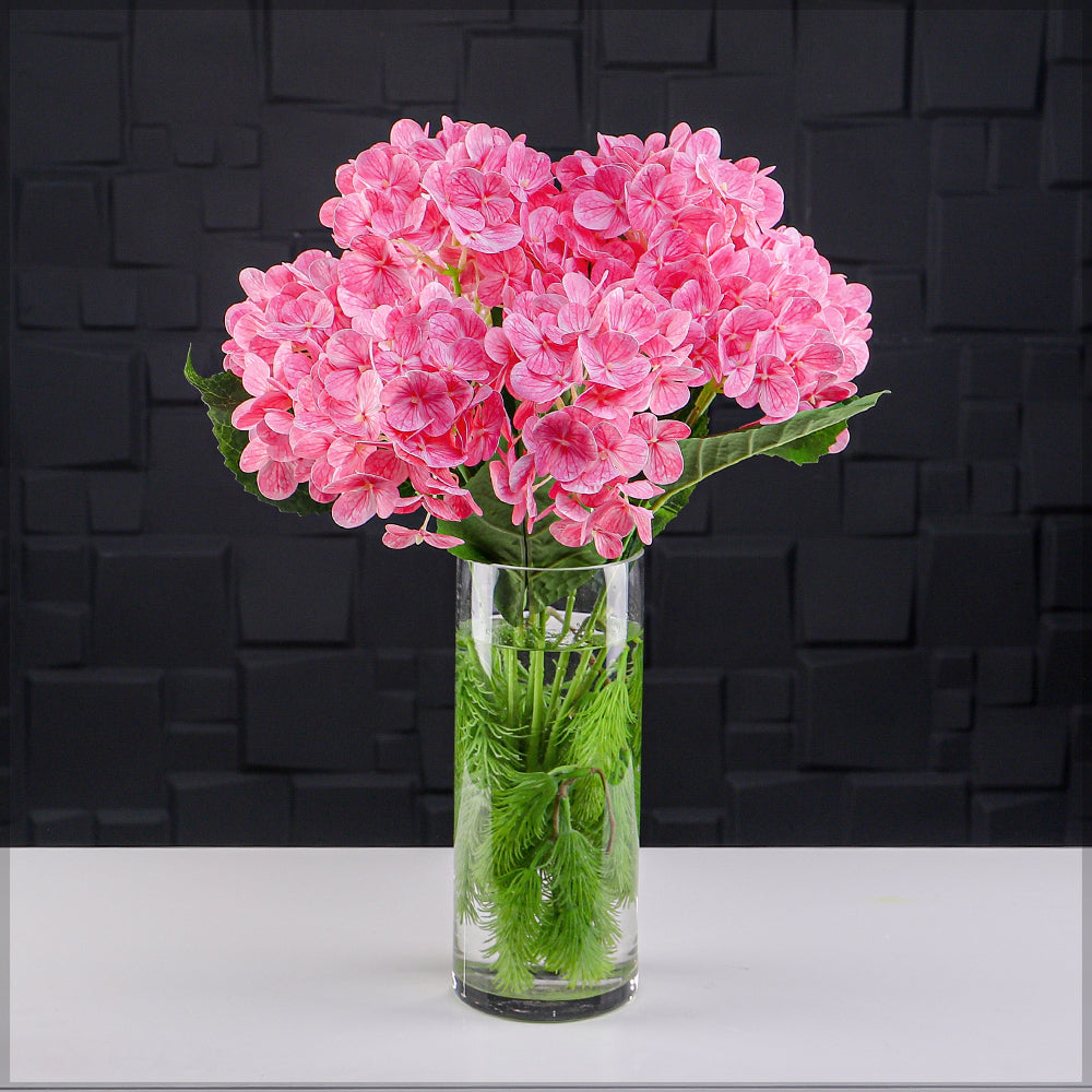 زهرة كوبية طبيعية ثلاثية الأبعاد (بدون مزهرية)