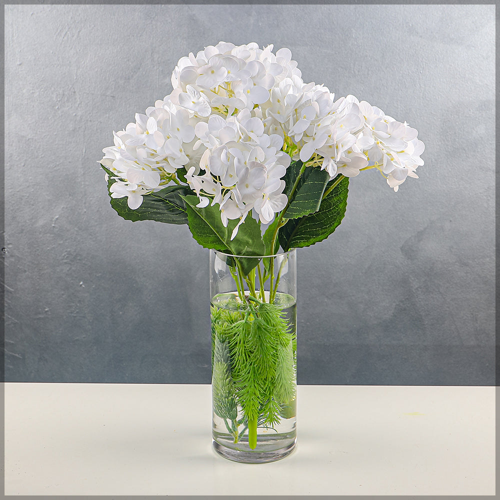 زهرة كوبية طبيعية ثلاثية الأبعاد (بدون مزهرية)