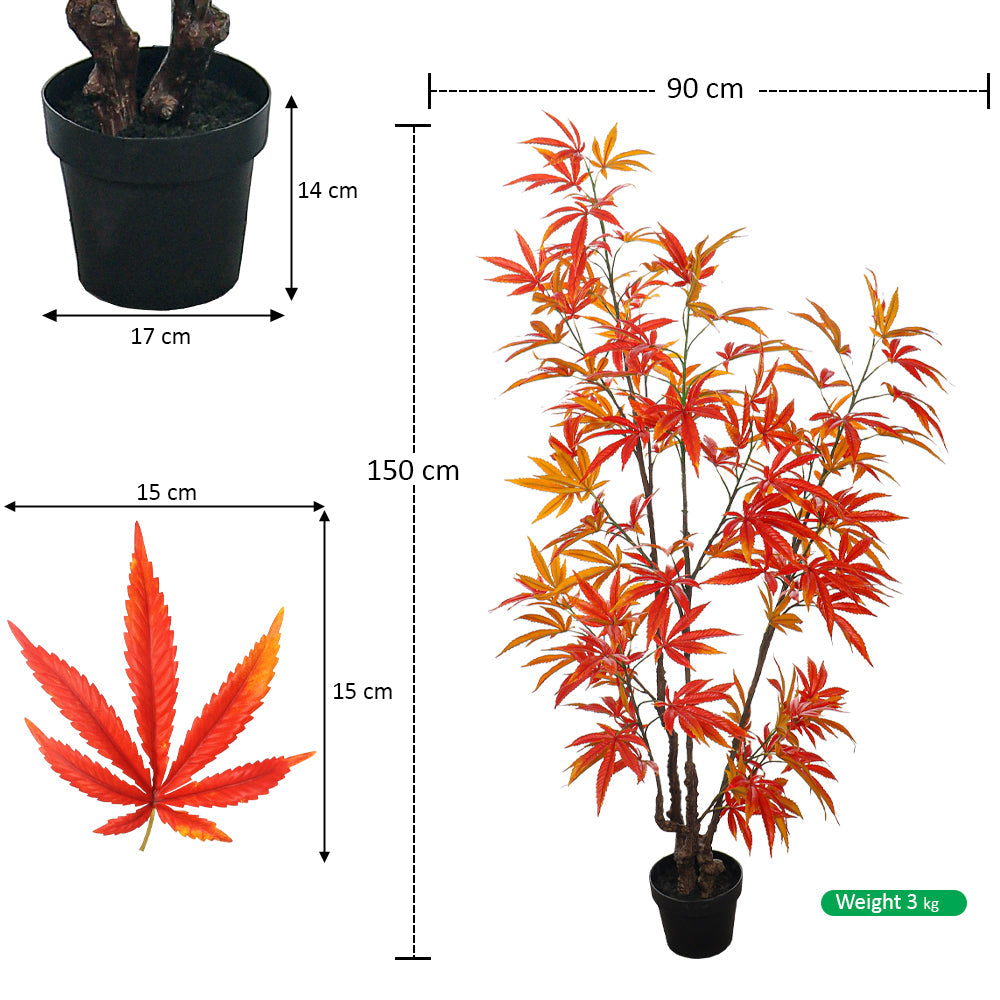 Nearly Natural Maple Plant