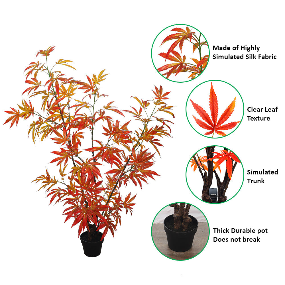 Nearly Natural Maple Plant