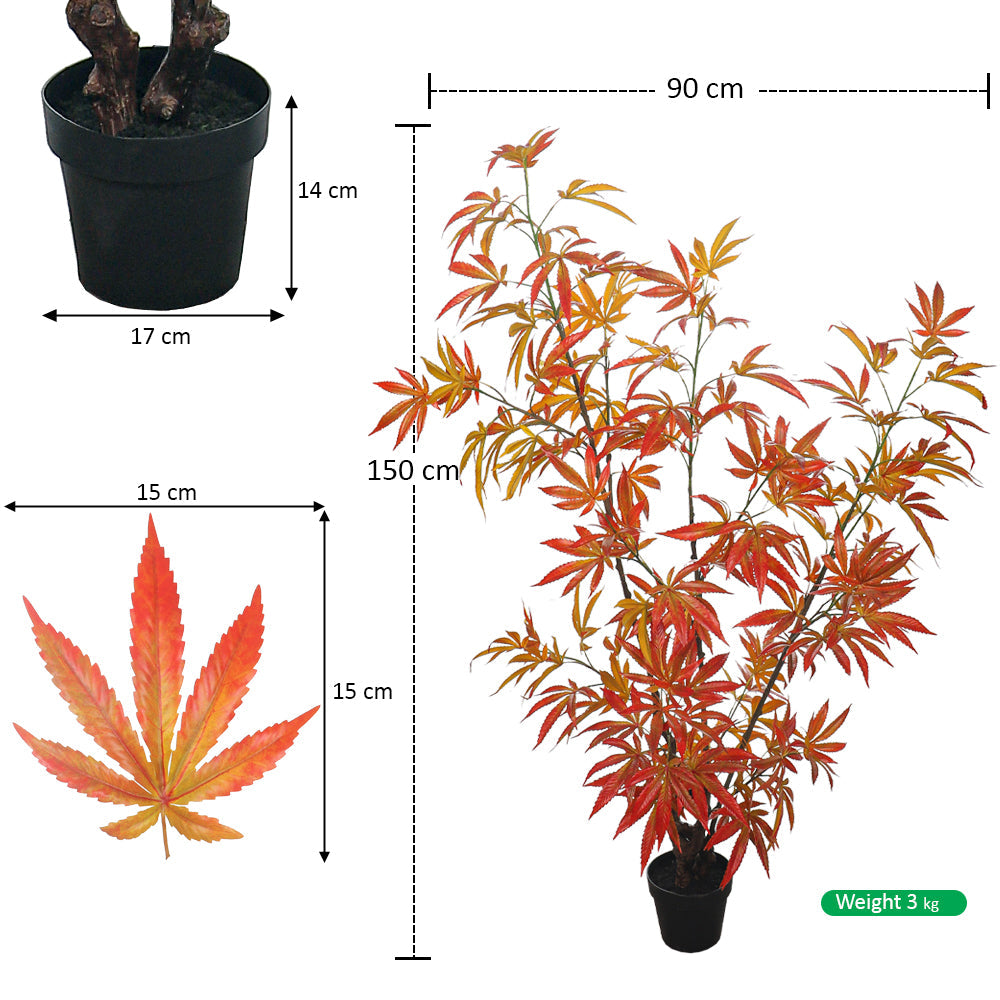 Nearly Natural Maple Plant