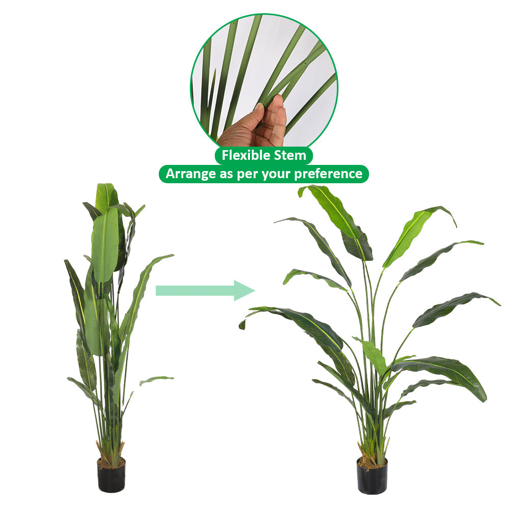 Artificial Paradise Plant 200cm Tall