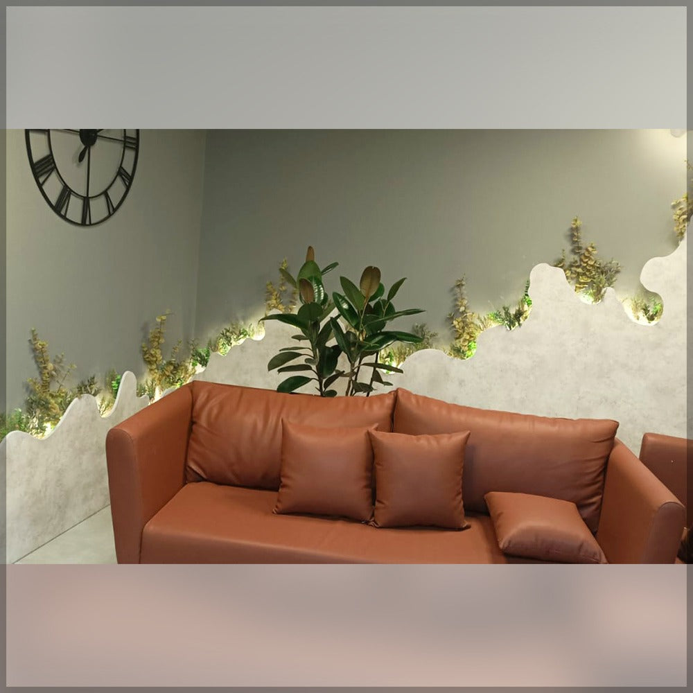 صندوق نباتات وديكور جداري للعرض فقط (غير معروض للبيع)