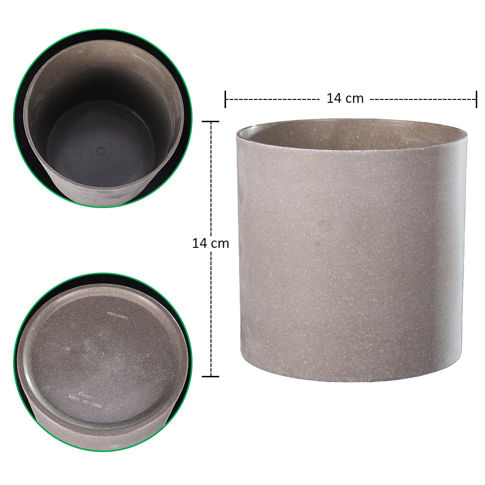 أصص زراعة بلاستيكية