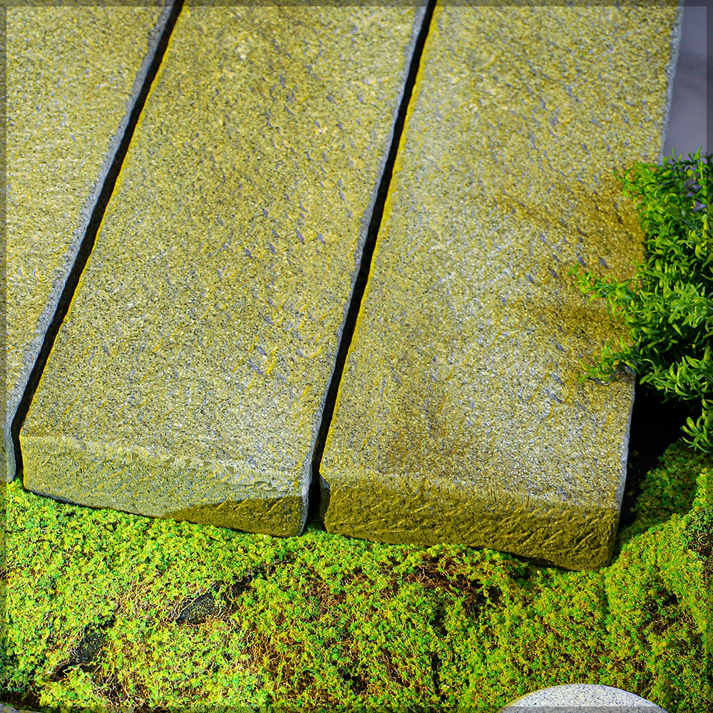 قطعة واحدة تصميم جسر حجري لديكور المناظر الطبيعية (العناصر الأخرى غير مرفقة)