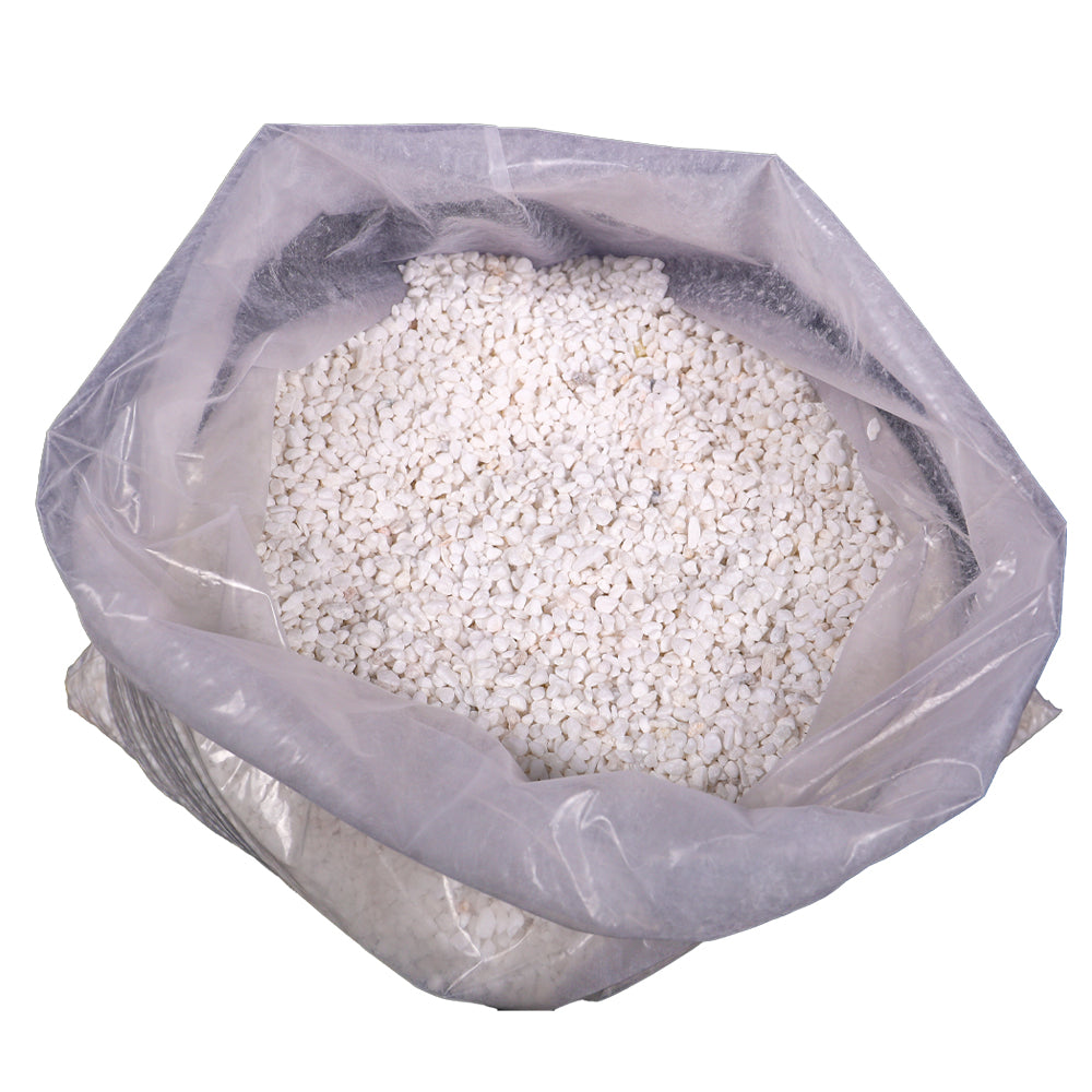 أحجار بيضاء زخرفية (5 كجم)