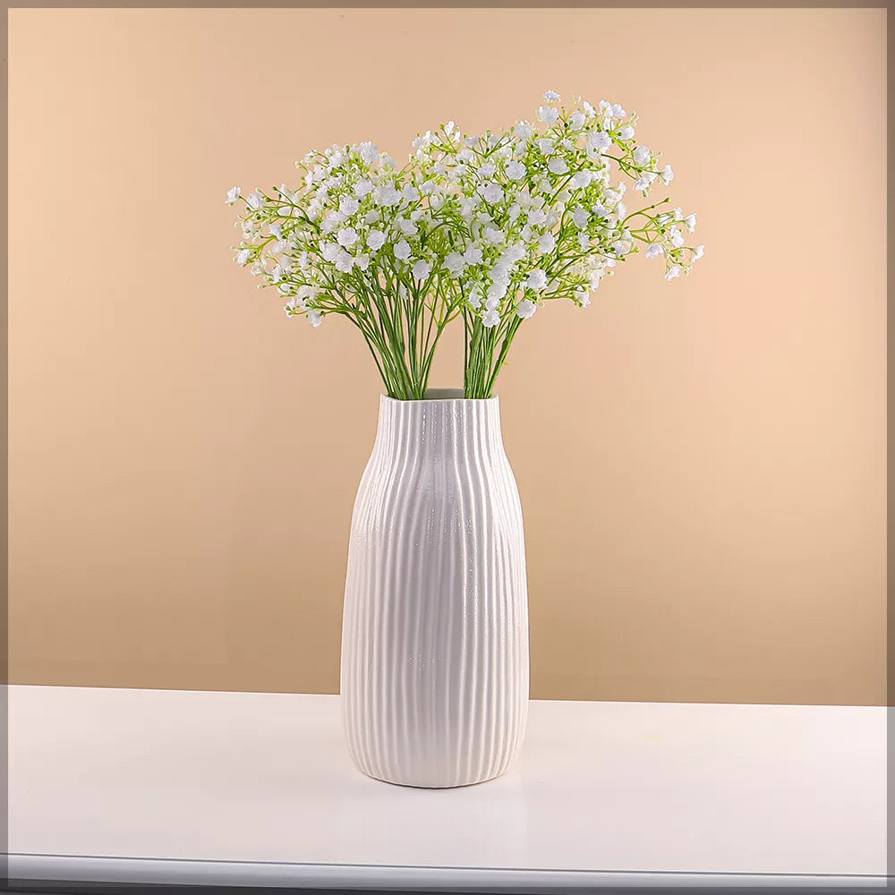 Ceramic Vase(Flower Not Included)