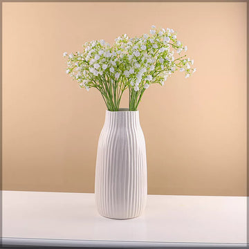 Ceramic Vase(Flower Not Included)