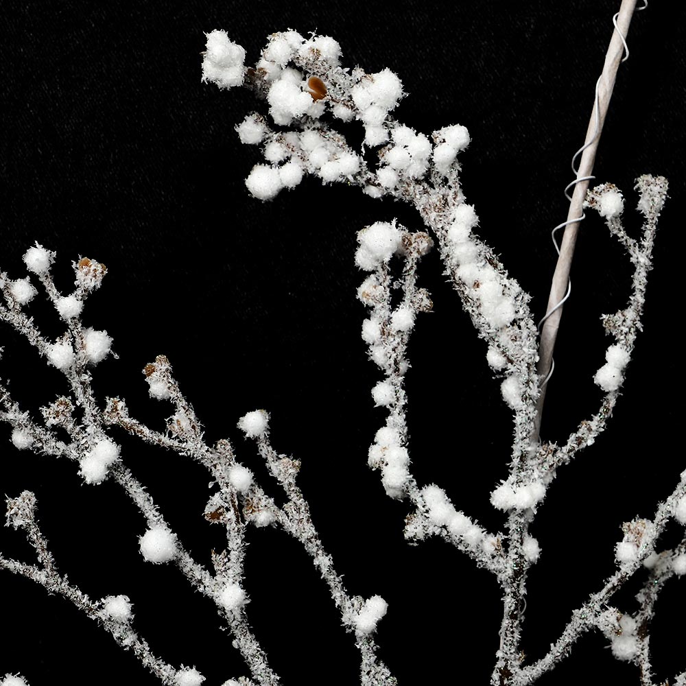 Artificial Snow Branch Tree 93cm Tall