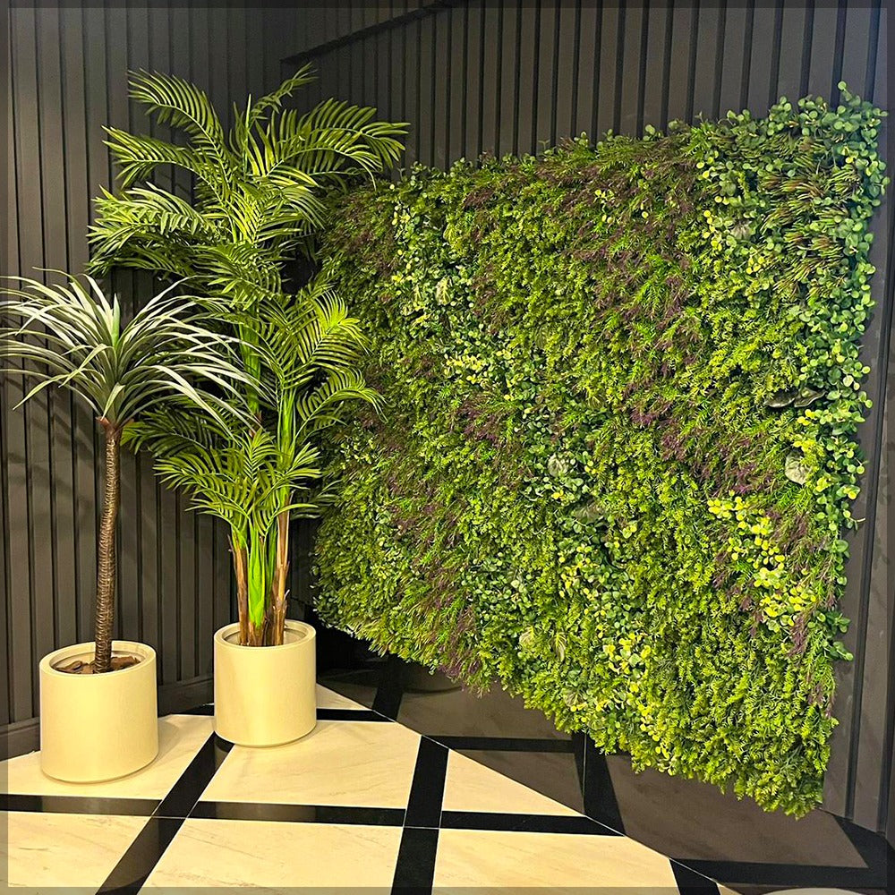 Tropical Leaves Wall Decoration for display purposes only (non-sale)