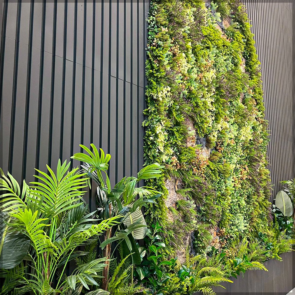 Tropical Leaves Wall Decoration for display purposes only (non-sale)