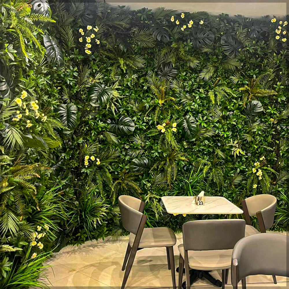 Tropical Leaves Wall Decoration for display purposes only (non-sale)