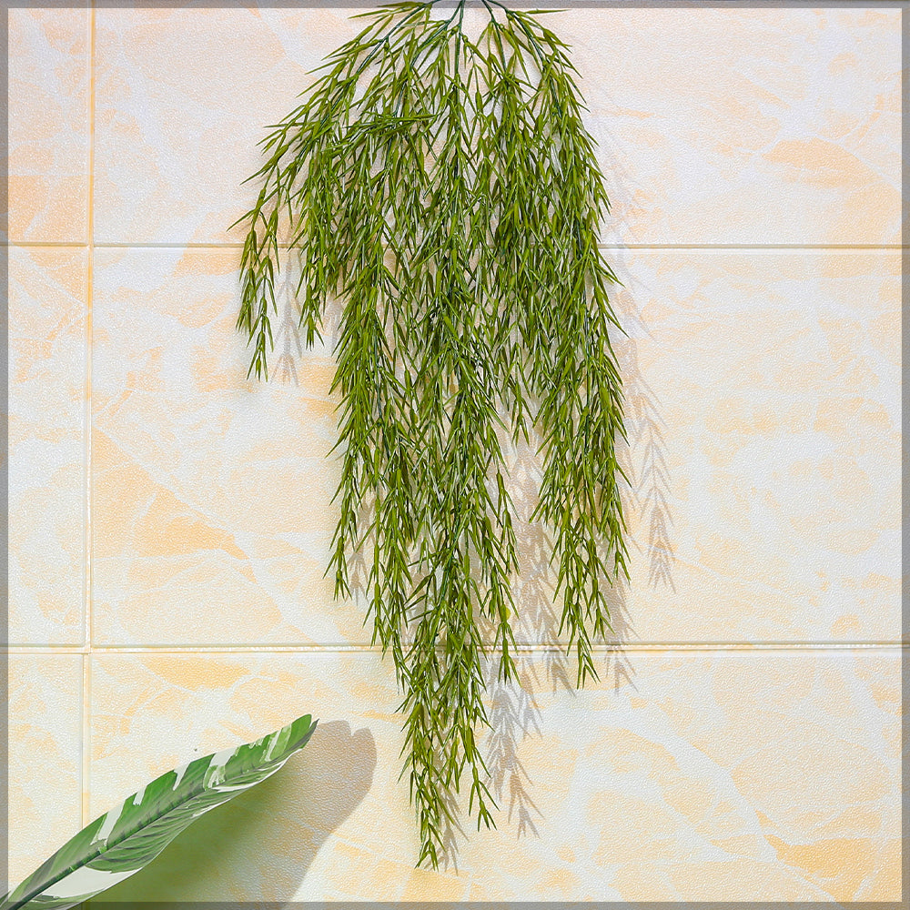 أوراق الصفصاف الباكي الصناعية