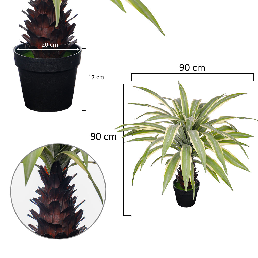Artificial Yucca Pallida Plant